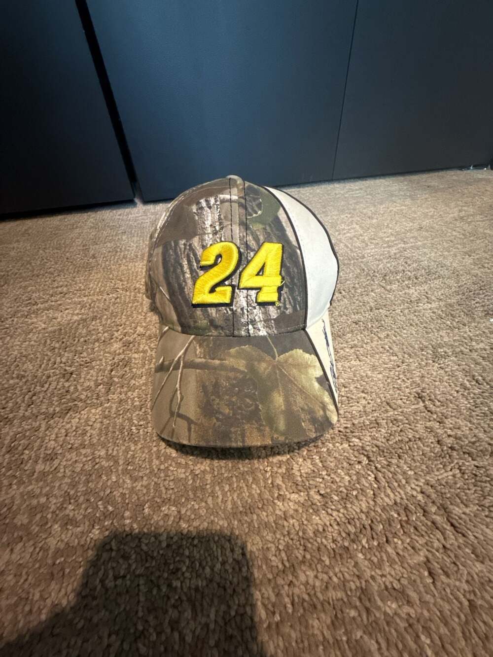 Vintage Winners Circle Jeff Gordon 24 Hendrick Motorsports Camo Racing Hat